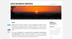 Desktop Screenshot of opcobusinessservices.info